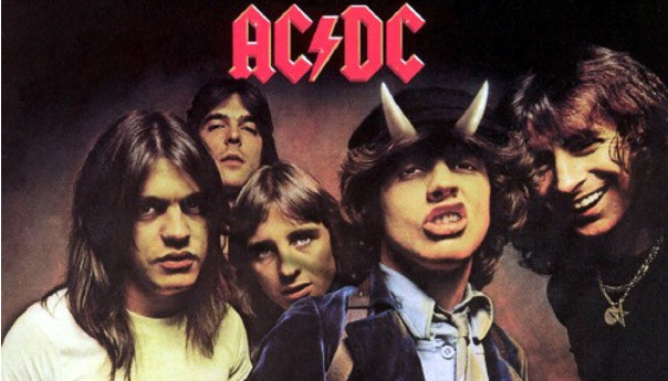 AC/DC – Touch Too Much