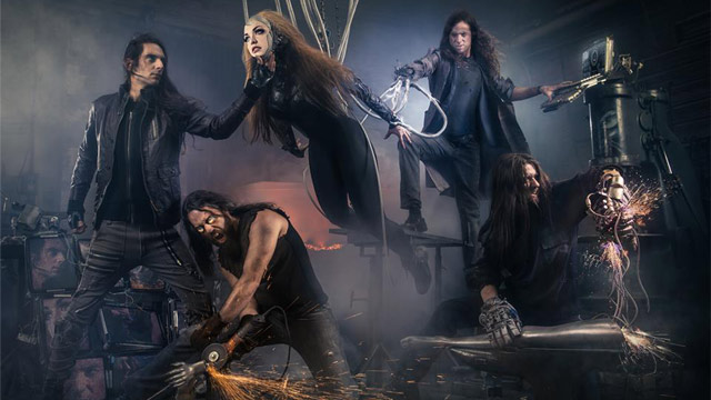 Anunciado primeiro lançamento do The Agonist com Vicky Psarakis