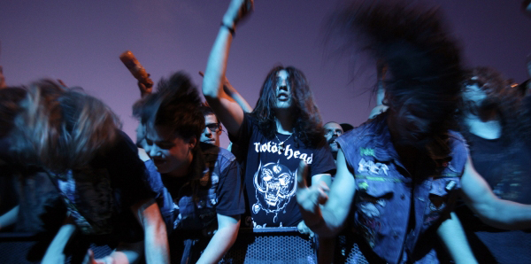 Headbanging